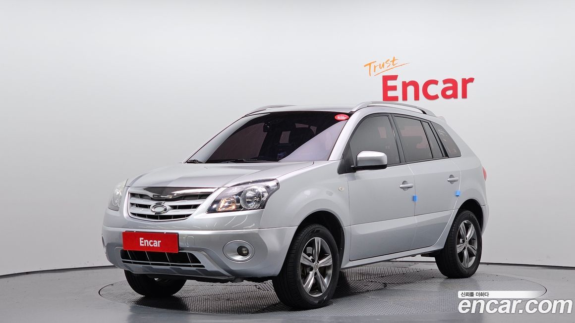 Renault-KoreaSamsung QM5  2011