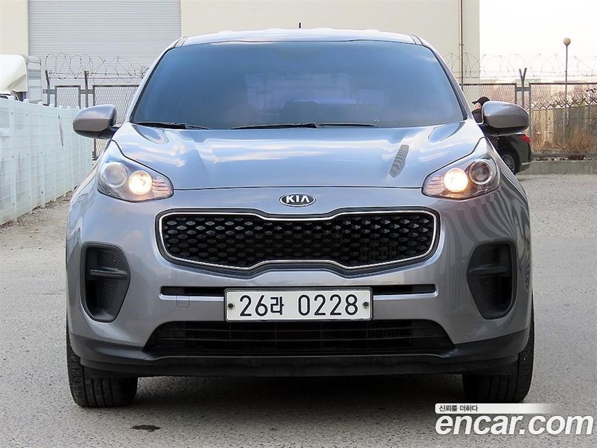 Kia Sportage 2016
