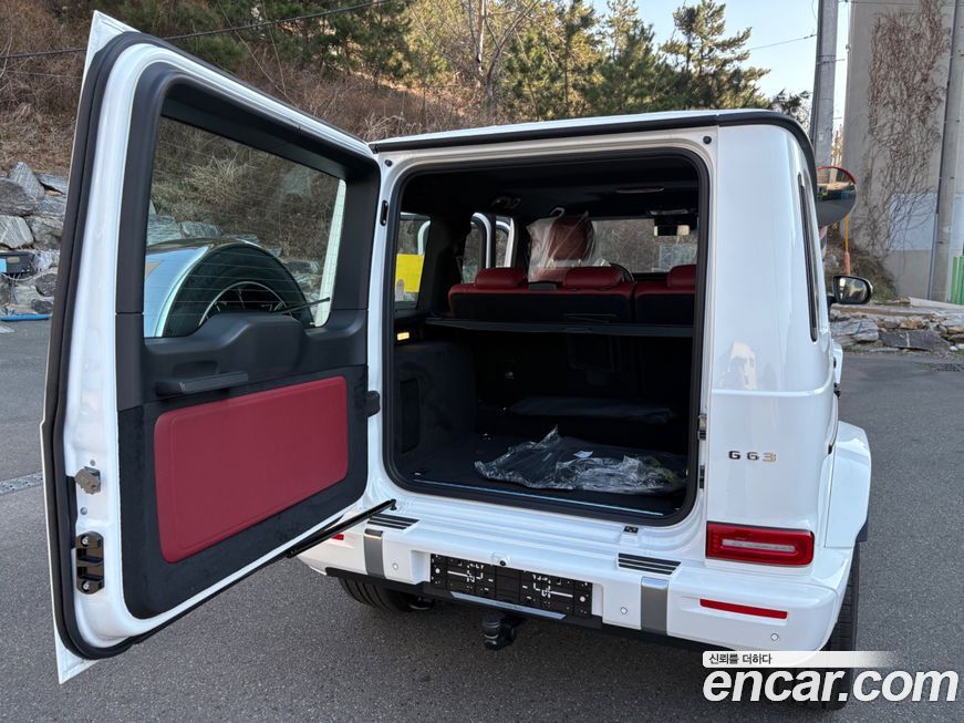 Mercedes-Benz G-Class 2026