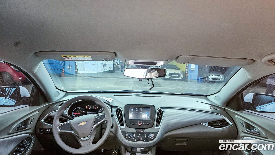 ChevroletGMDaewoo Malibu 2017