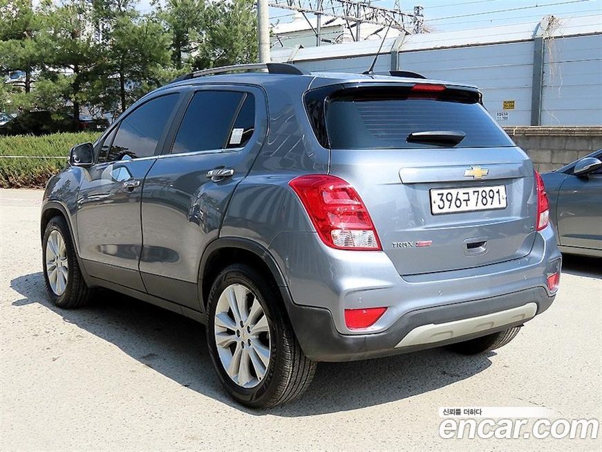 ChevroletGMDaewoo Trax 2019