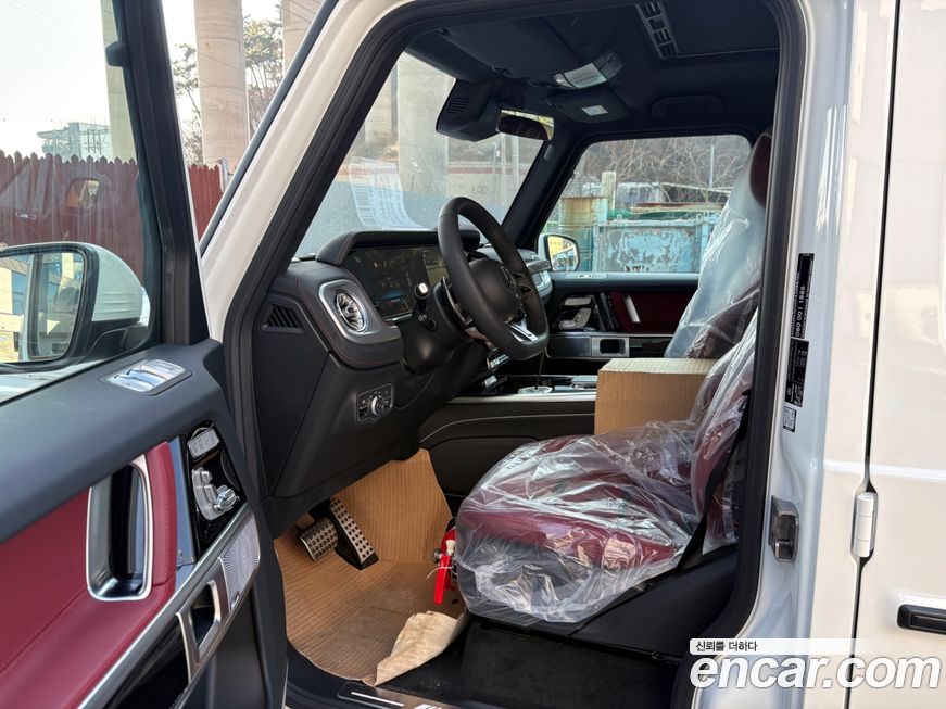 Mercedes-Benz G-Class 2026