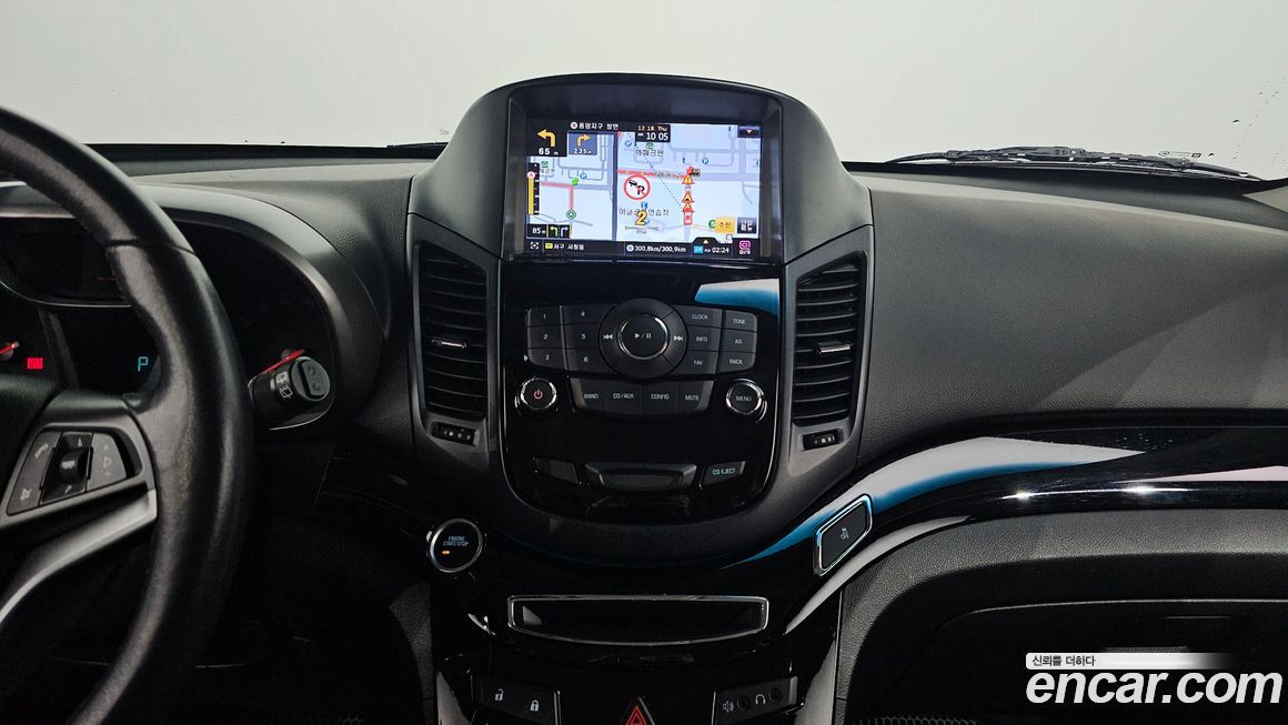 ChevroletGMDaewoo Orlando 2012