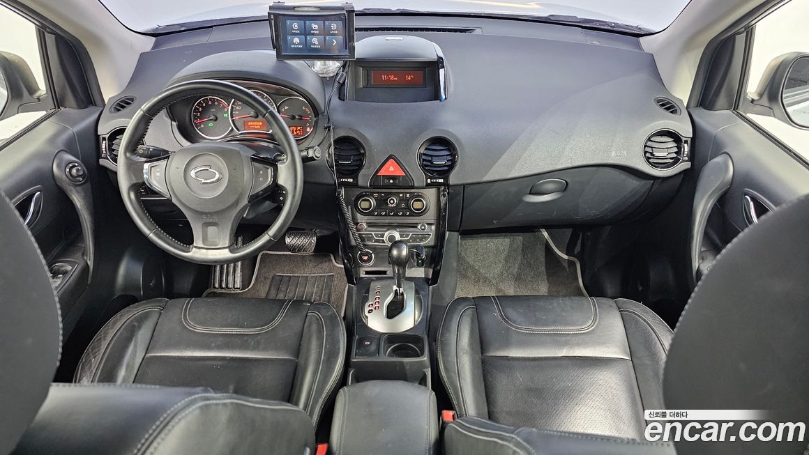 Renault-KoreaSamsung QM5  2011