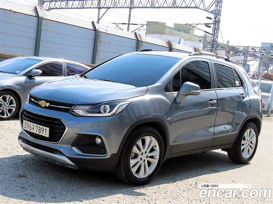 ChevroletGMDaewoo Trax 2019