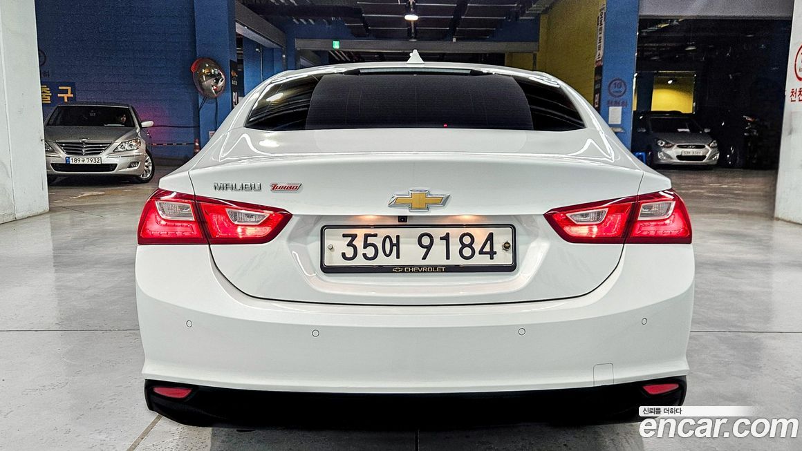 ChevroletGMDaewoo Malibu 2017