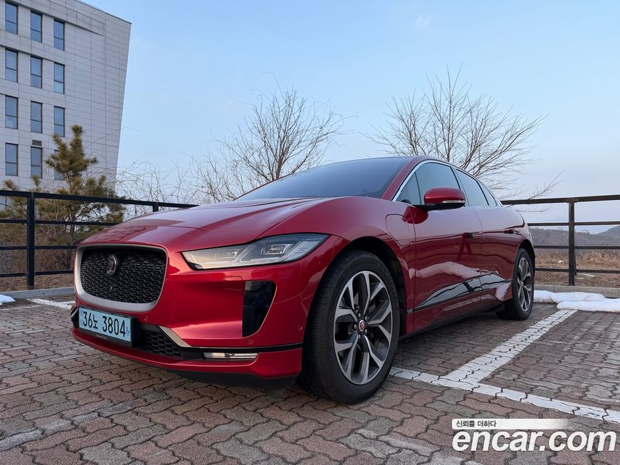 Jaguar I-PACE 2019