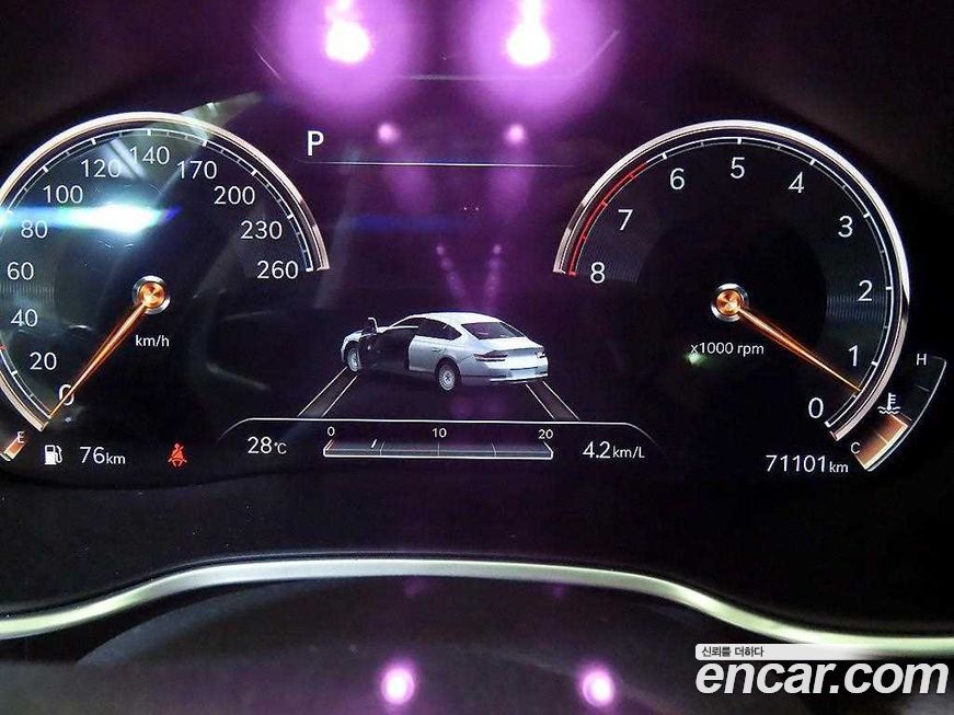 Genesis G80 2021