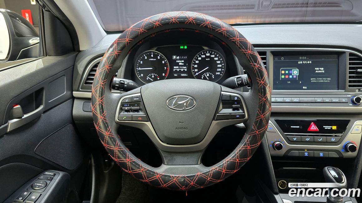Hyundai AVANTE 2018