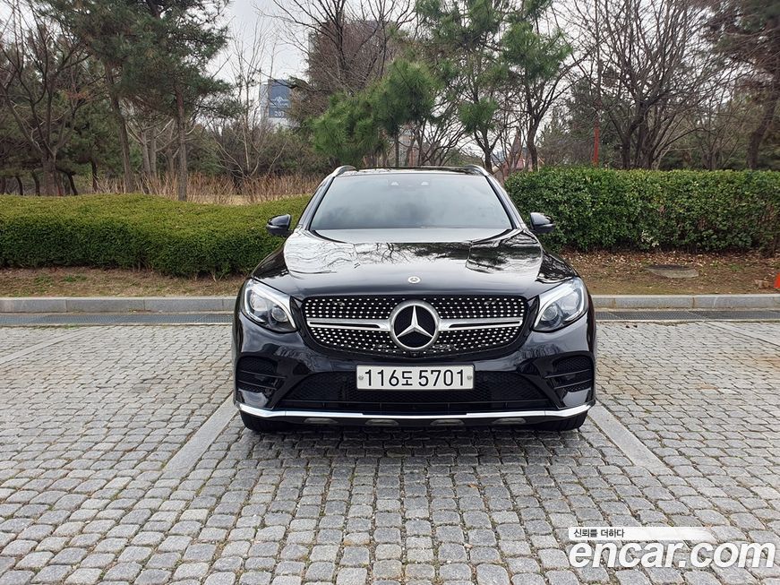 Mercedes-Benz GLC-Class 2019