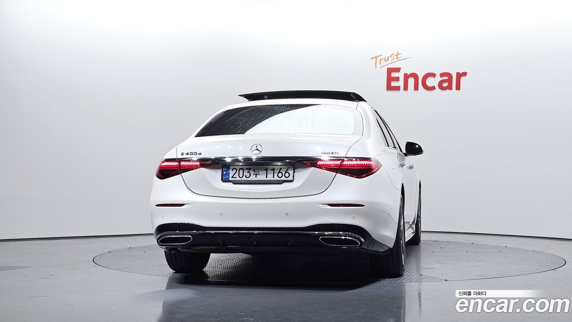 Mercedes-Benz S-Class 2022