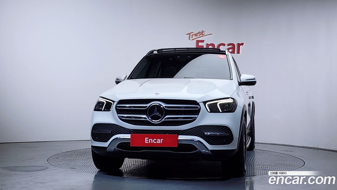 Mercedes-Benz GLE-Class 2021
