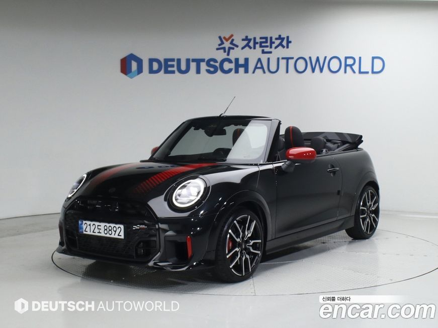 Mini Cooper Convertible 2025