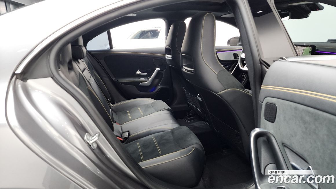 Mercedes-Benz CLA-Class 2023