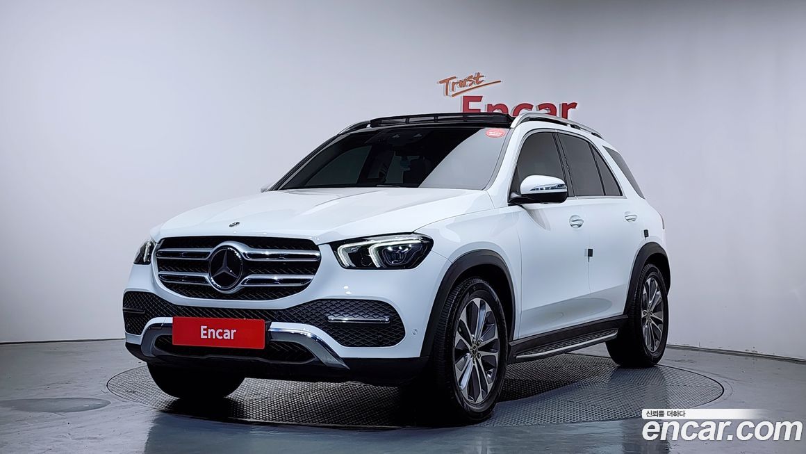 Mercedes-Benz GLE-Class 2021