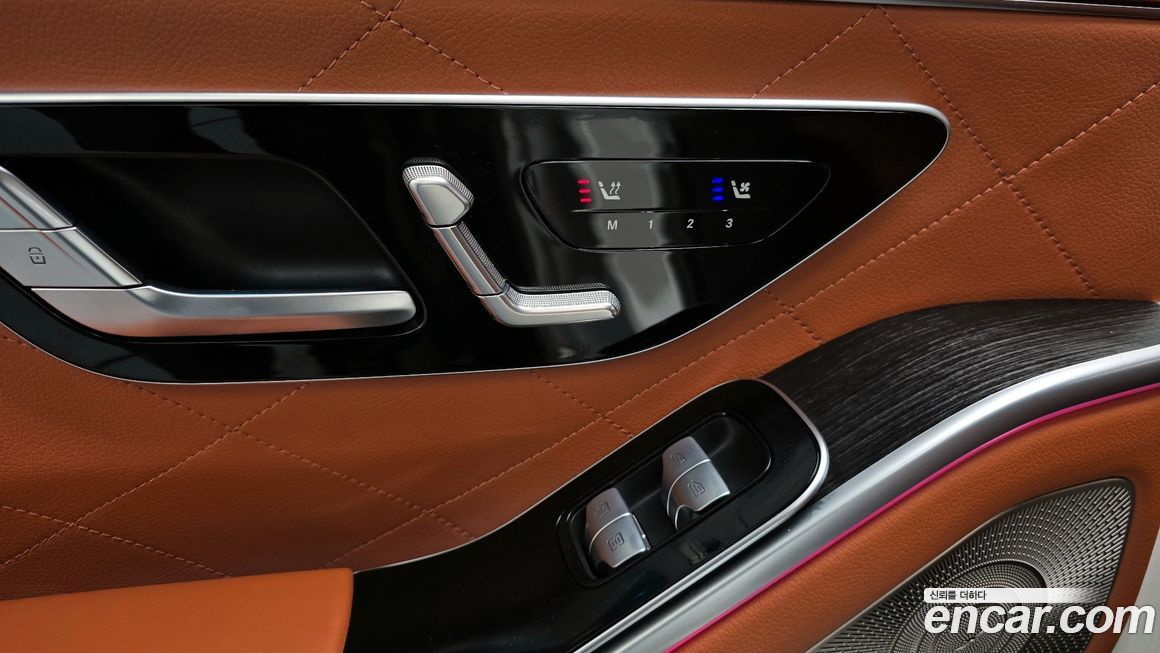 Mercedes-Benz S-Class 2022