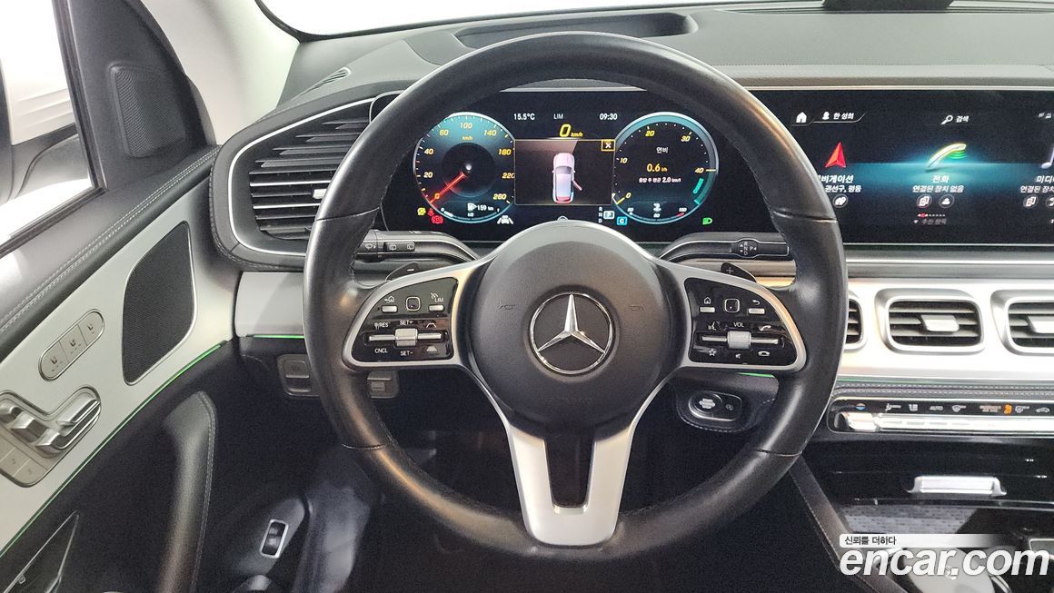 Mercedes-Benz GLE-Class 2021