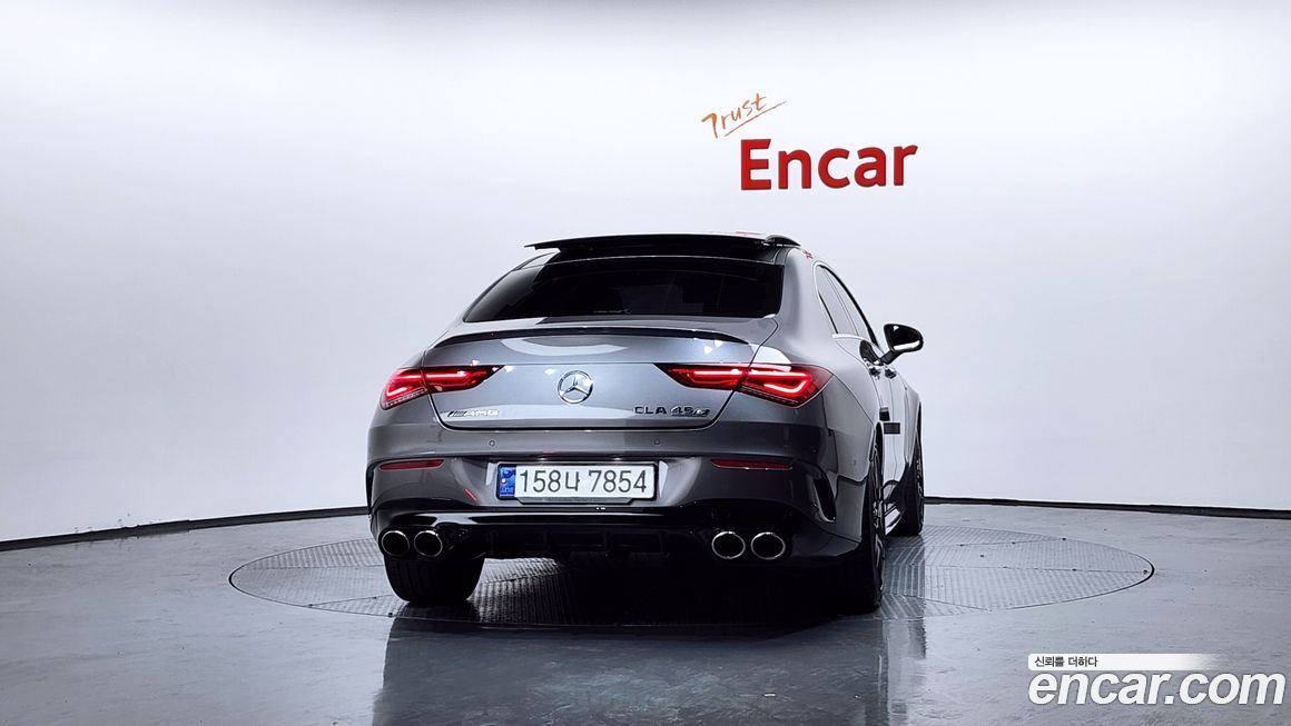 Mercedes-Benz CLA-Class 2023