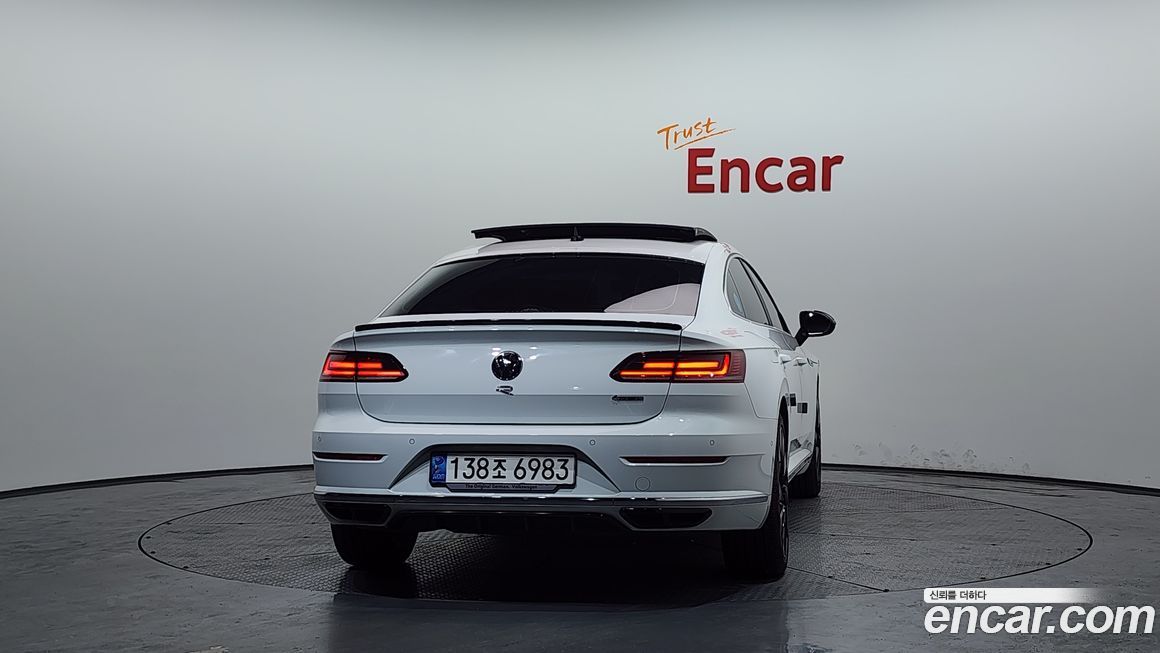 Volkswagen Arteon 2019