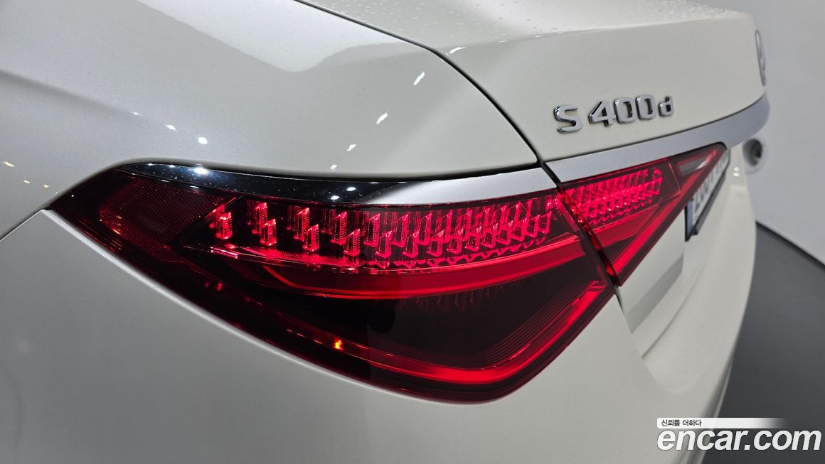 Mercedes-Benz S-Class 2022