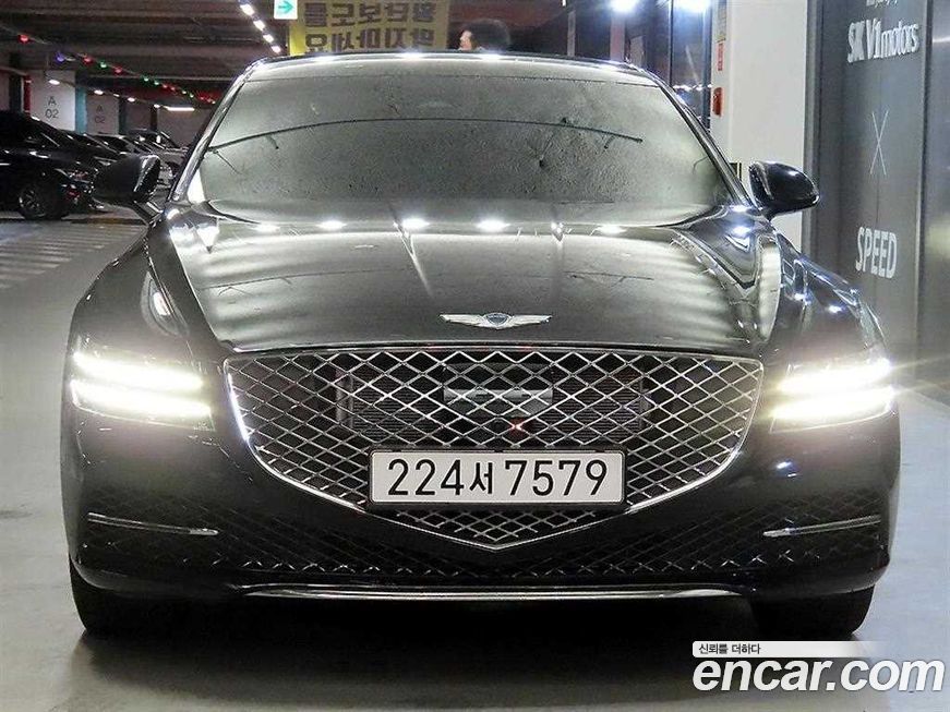 Genesis G80 2021