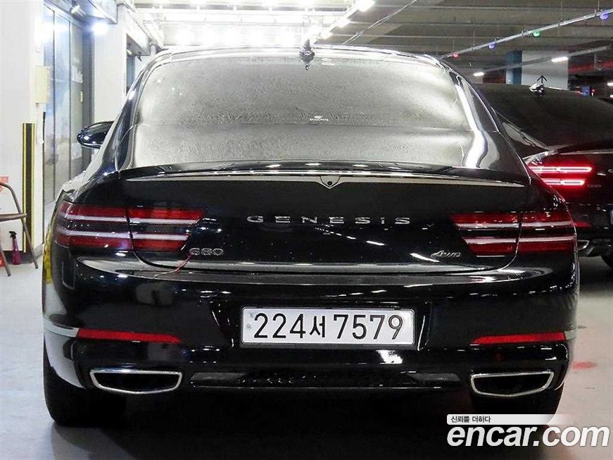 Genesis G80 2021