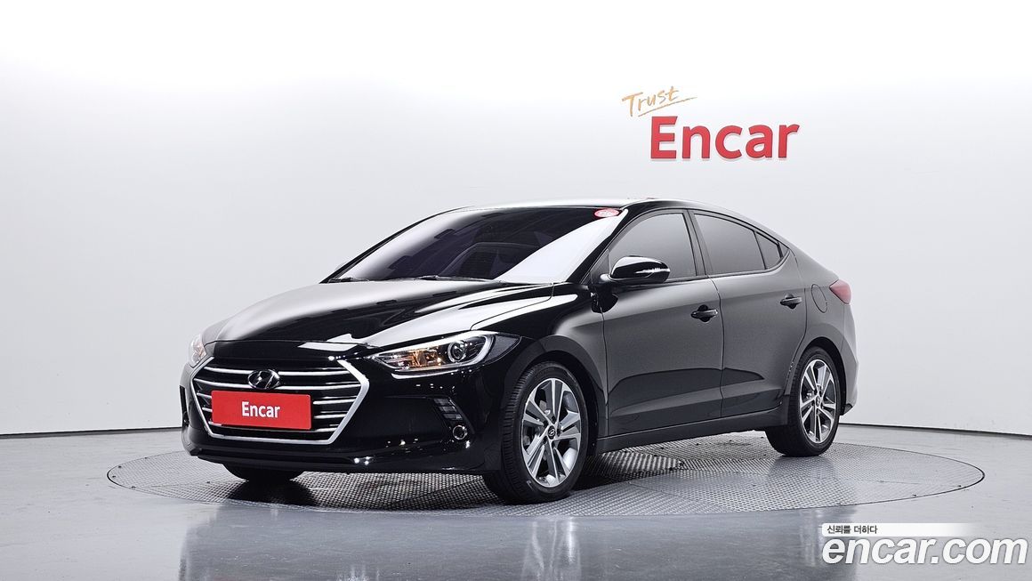 Hyundai AVANTE 2018