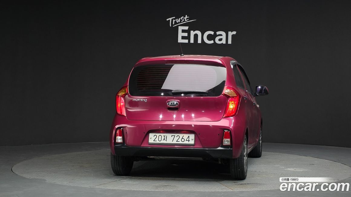 Kia morning 2016
