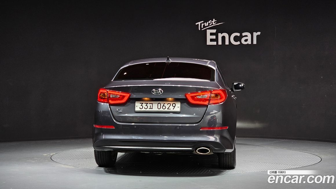 Kia K5 2014