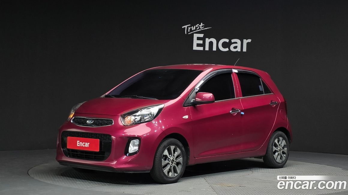 Kia morning 2016
