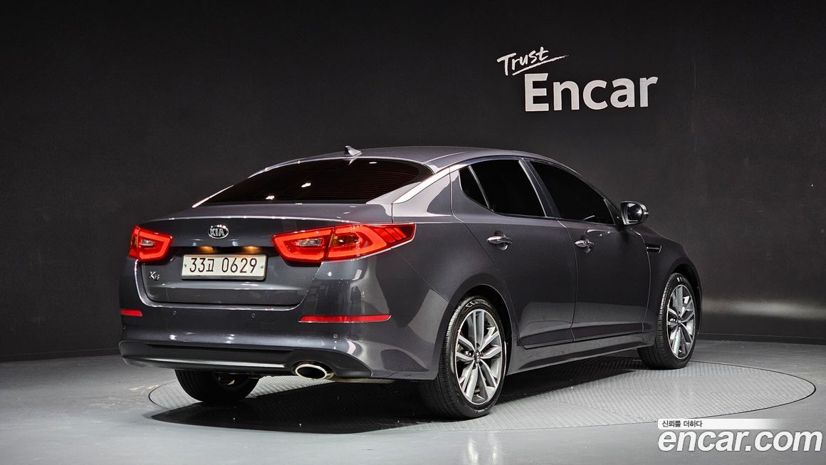 Kia K5 2014