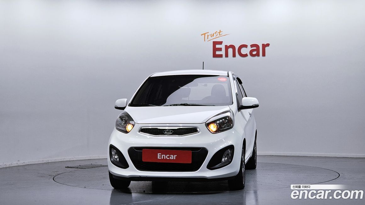 Kia morning 2012