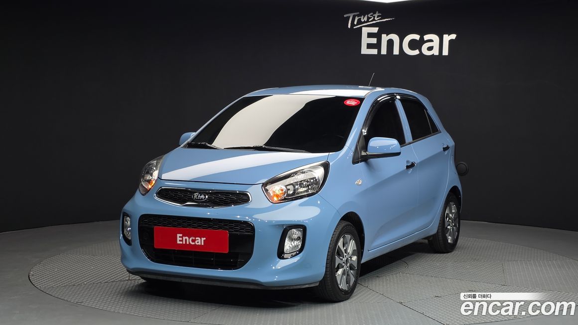 Kia morning 2016