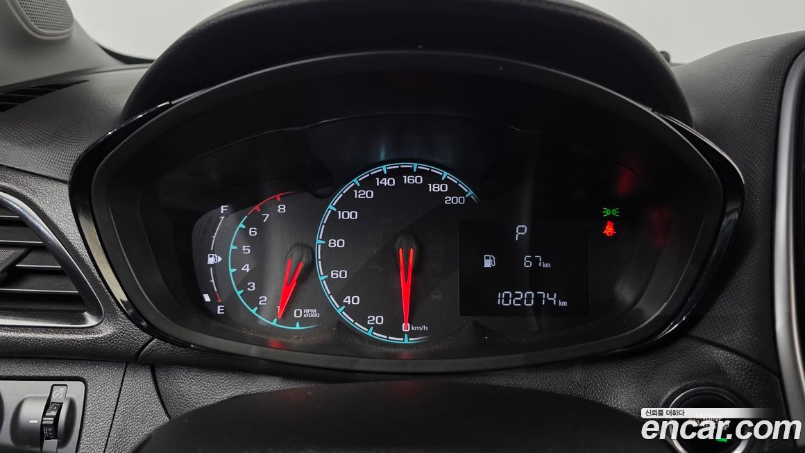 ChevroletGMDaewoo Spark 2017