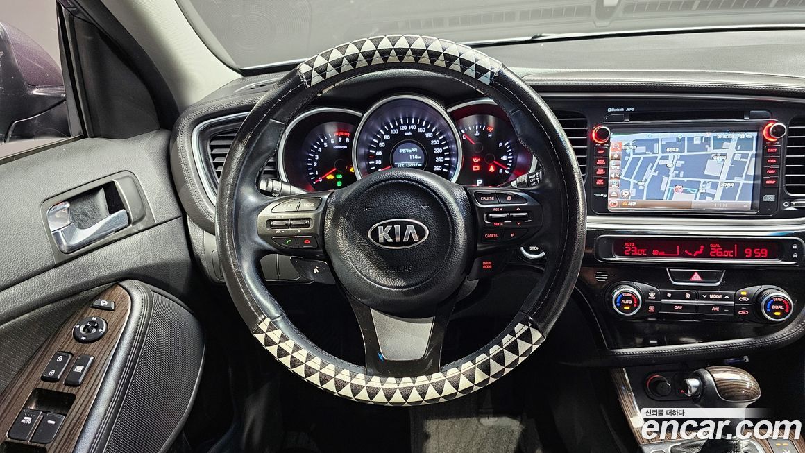 Kia K5 2014