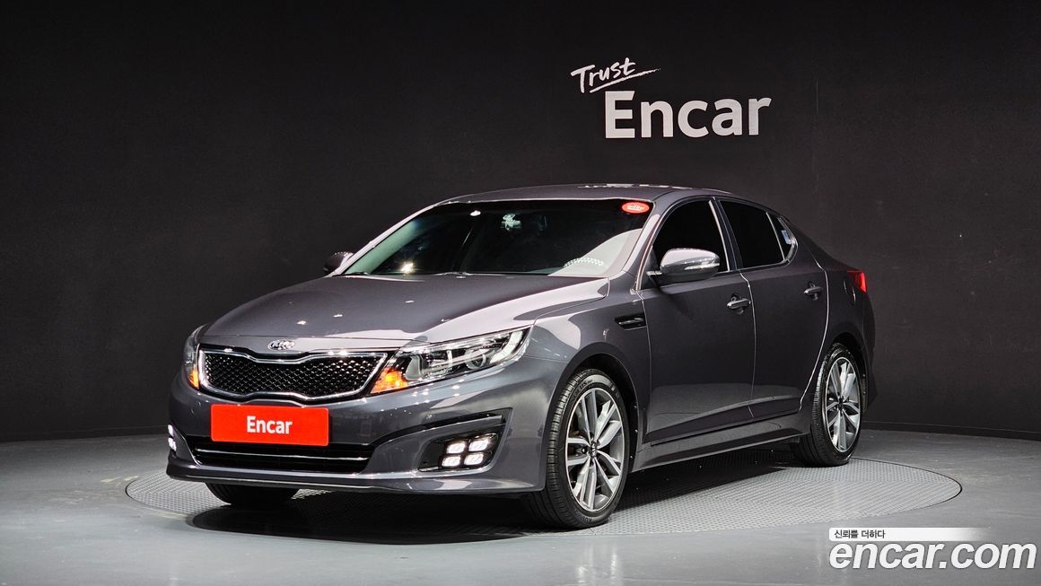 Kia K5 2014