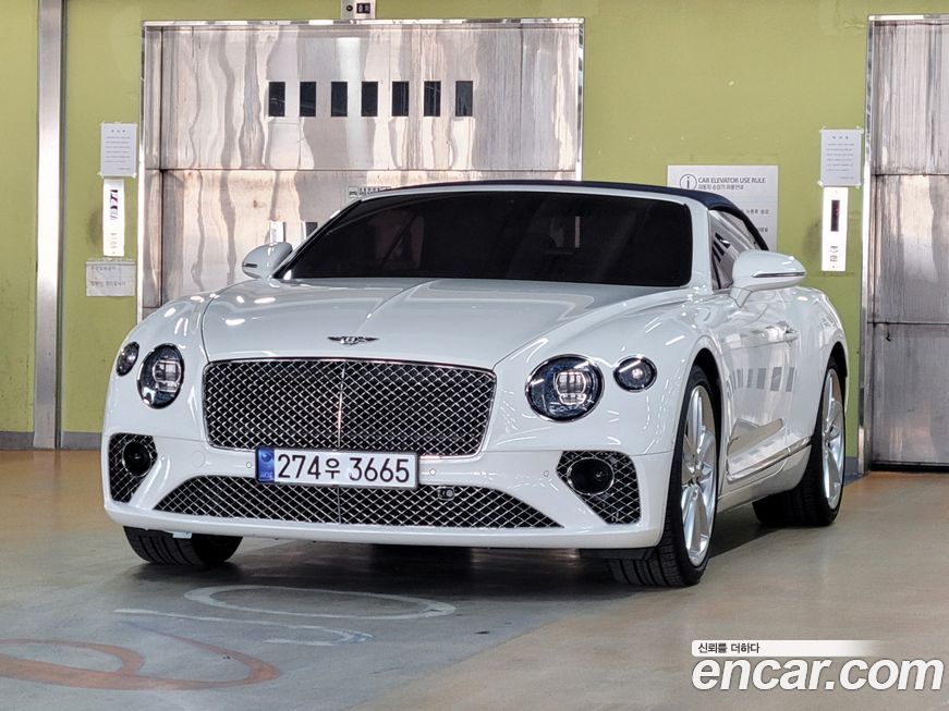 Bentley Continental 2020