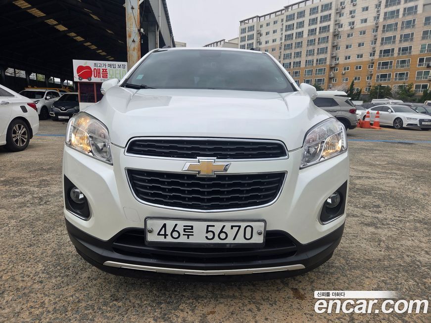 ChevroletGMDaewoo Trax 2014