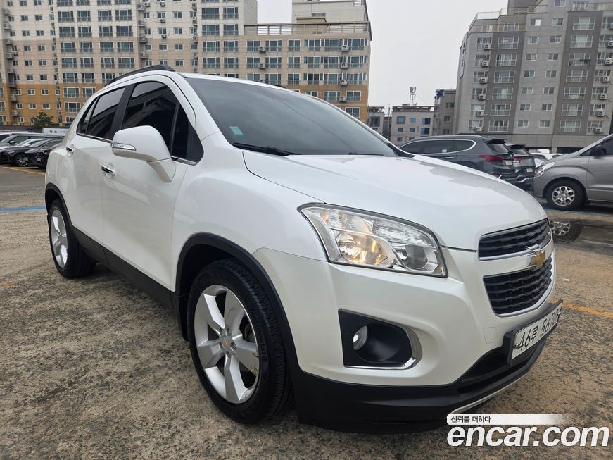 ChevroletGMDaewoo Trax 2014