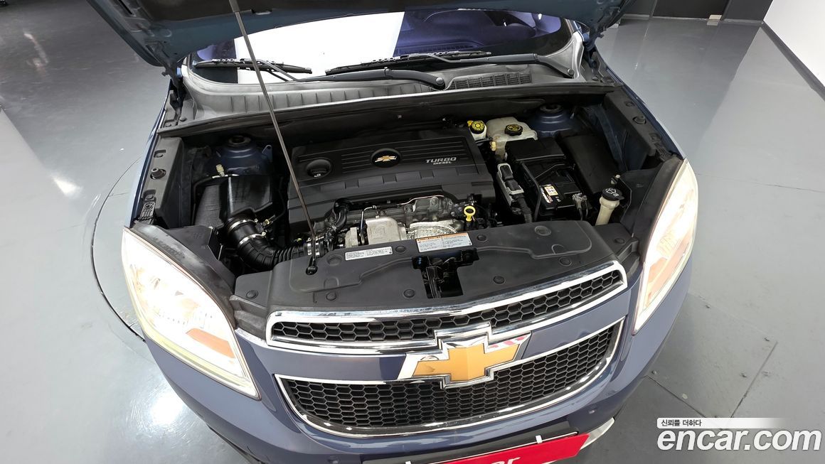 ChevroletGMDaewoo Orlando 2015