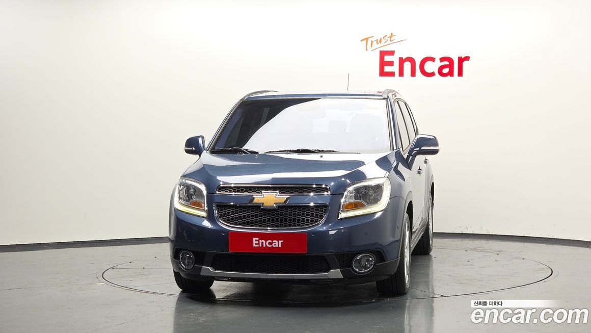 ChevroletGMDaewoo Orlando 2015