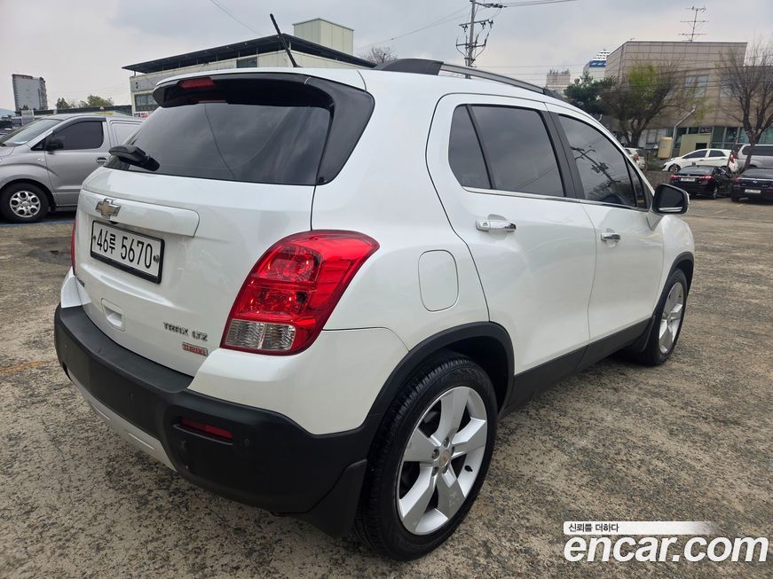 ChevroletGMDaewoo Trax 2014