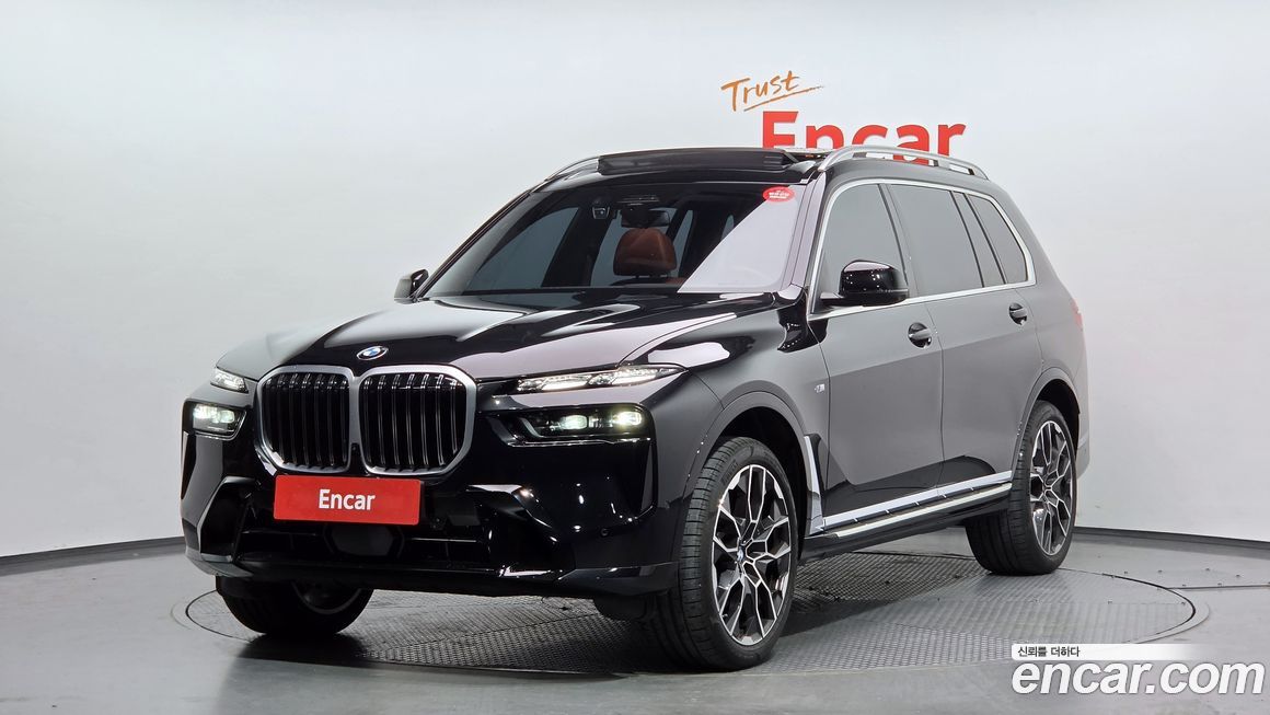 BMW X7 2025