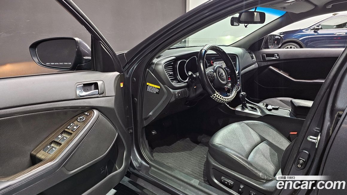 Kia K5 2014