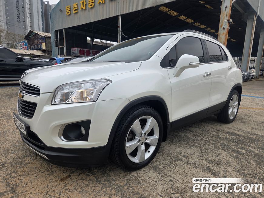 ChevroletGMDaewoo Trax 2014