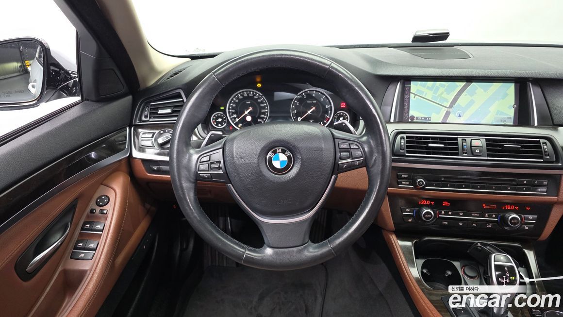 BMW 5-Series 2016