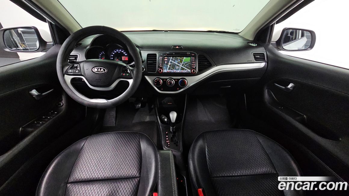 Kia morning 2012