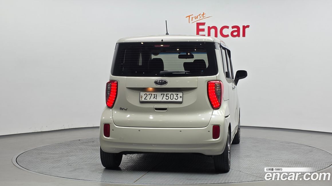 Kia RAY 2012