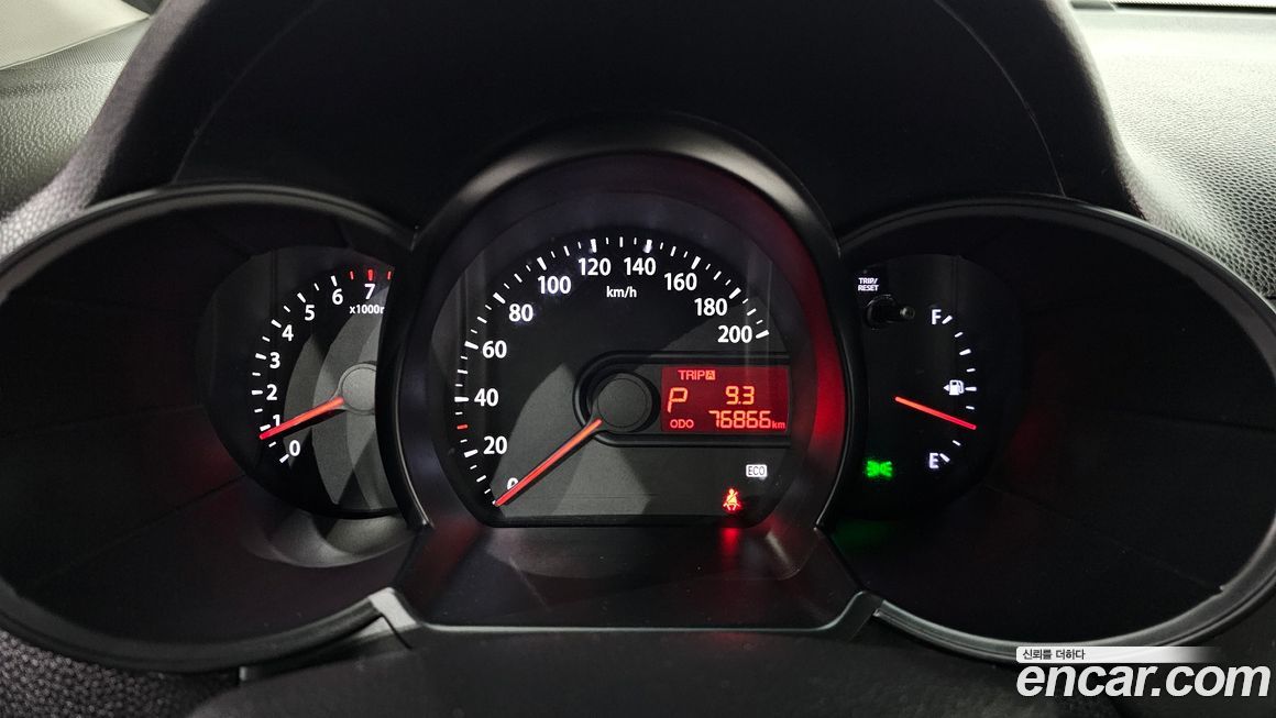 Kia morning 2012