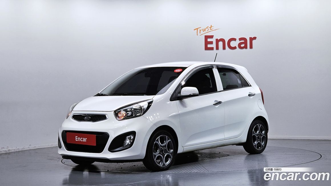 Kia morning 2012